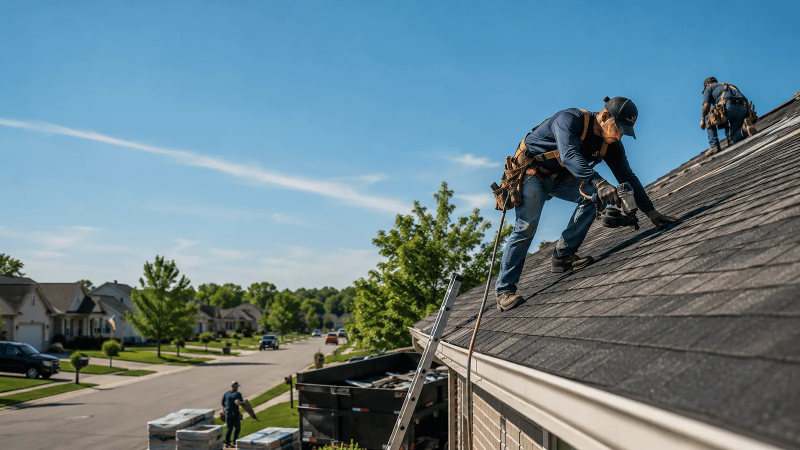Roof Inspection in Liberty Center, IN